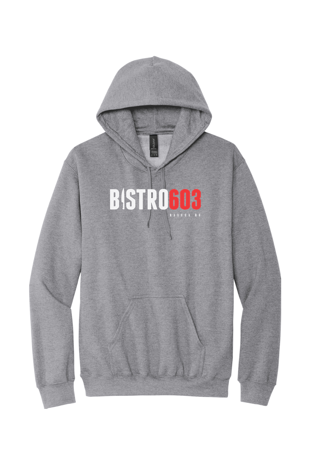 Bistro603 Unisex Hooded Sweatshirt