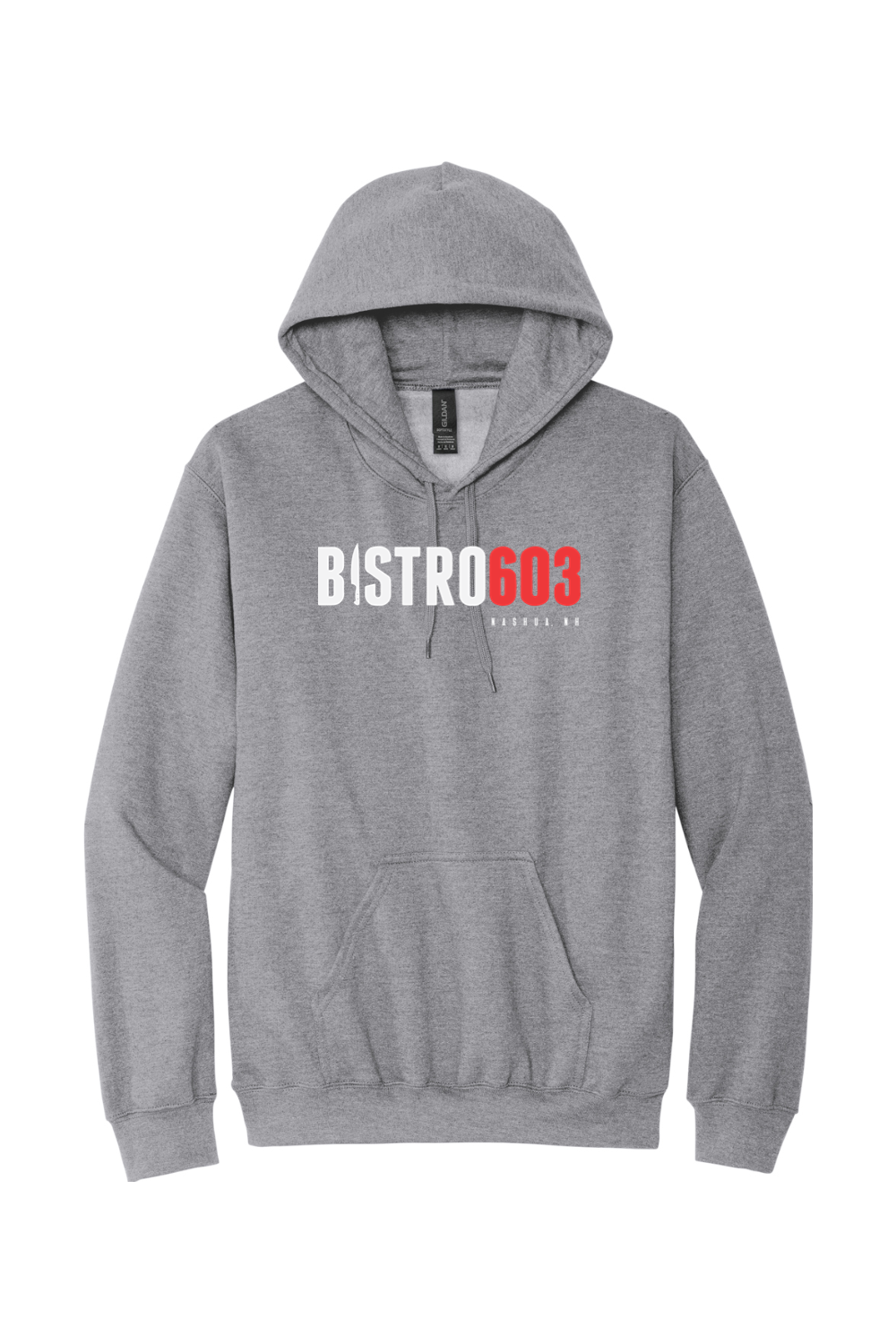 Bistro603 Mens Hooded Sweatshirt