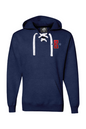 Barrett's Alehouse Flag Sport Lace Hooded Sweatshirt