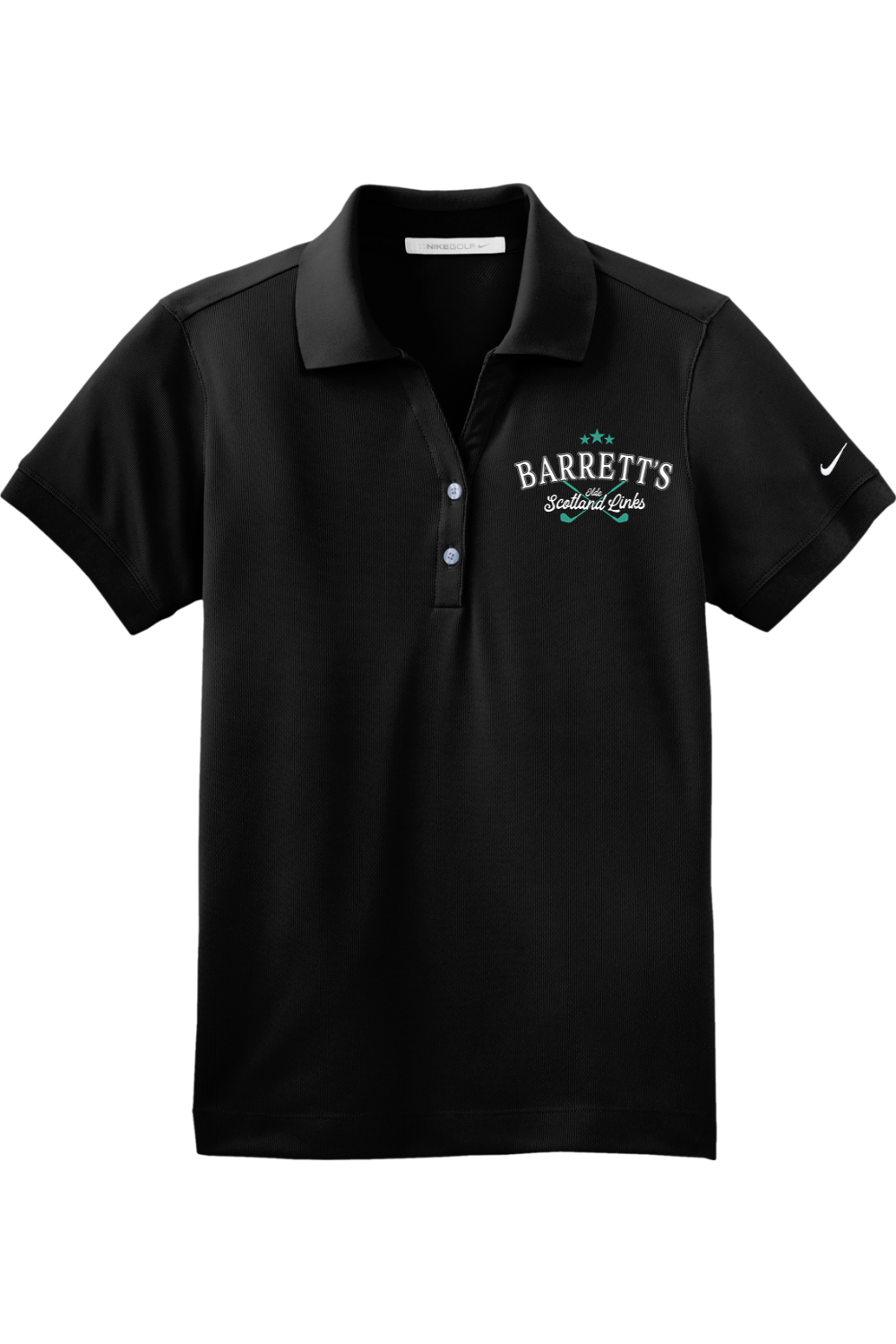 Barrett's Olde Scotland Links Nike Ladies Dri-FIT Polo