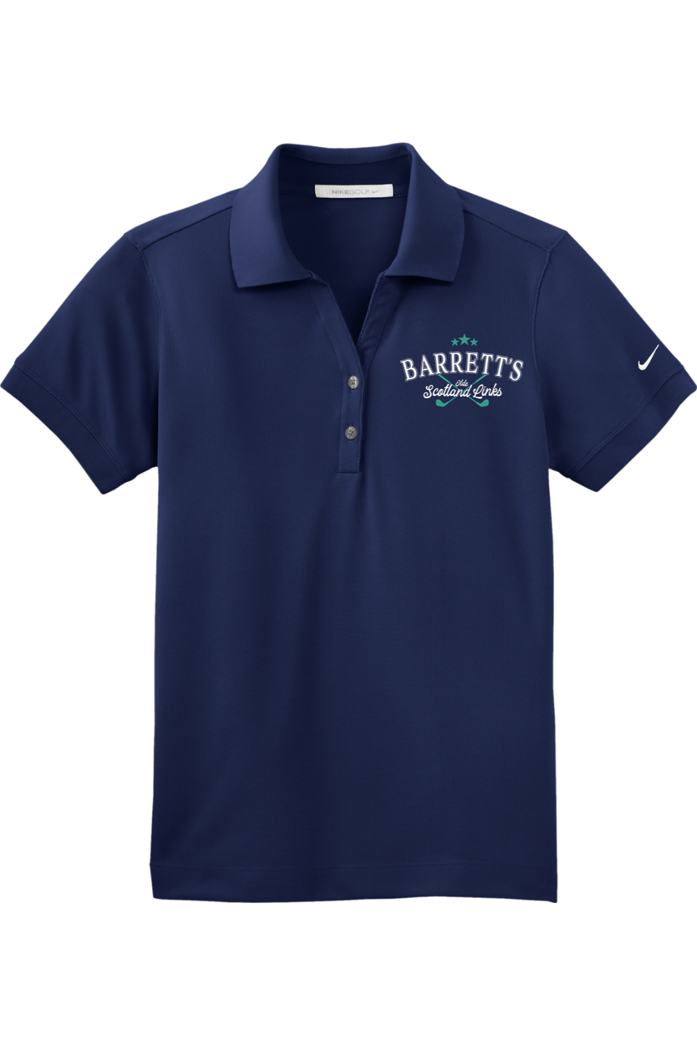 Barrett's Olde Scotland Links Nike Ladies Dri-FIT Polo