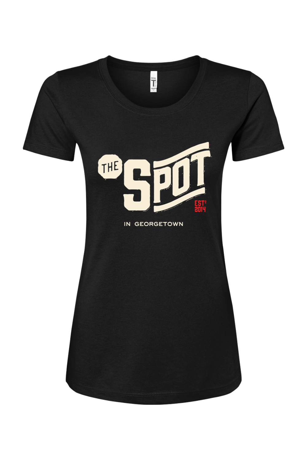 The Spot Georgetown Women's Cotton Blend T-Shirt