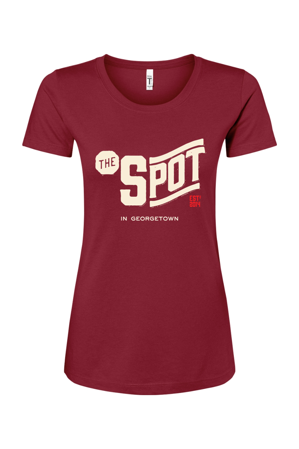 The Spot Georgetown Women's Cotton Blend T-Shirt