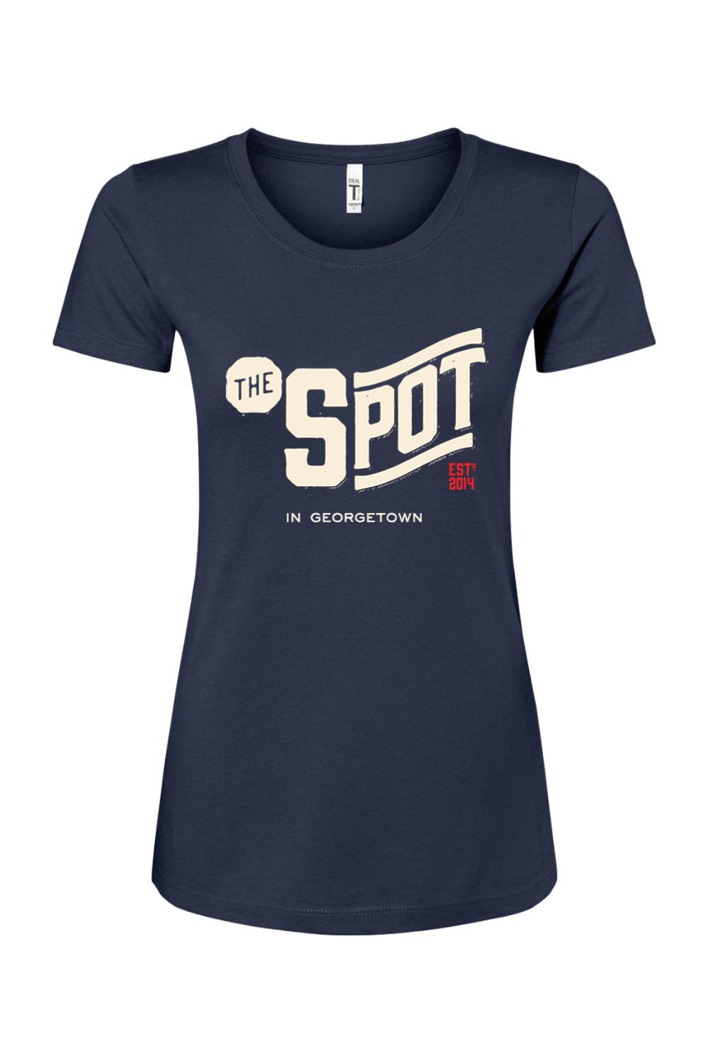 The Spot Georgetown Women's Cotton Blend T-Shirt