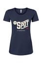 The Spot Georgetown Women's Cotton Blend T-Shirt