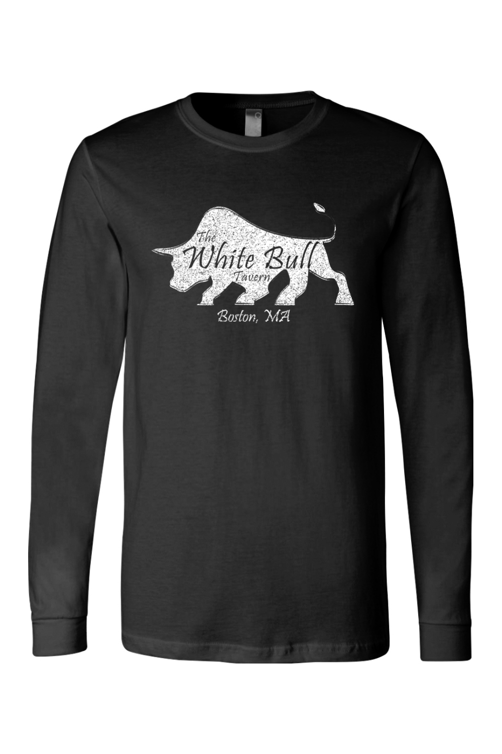 The White Bull Unisex Jersey Long Sleeve T-Shirt