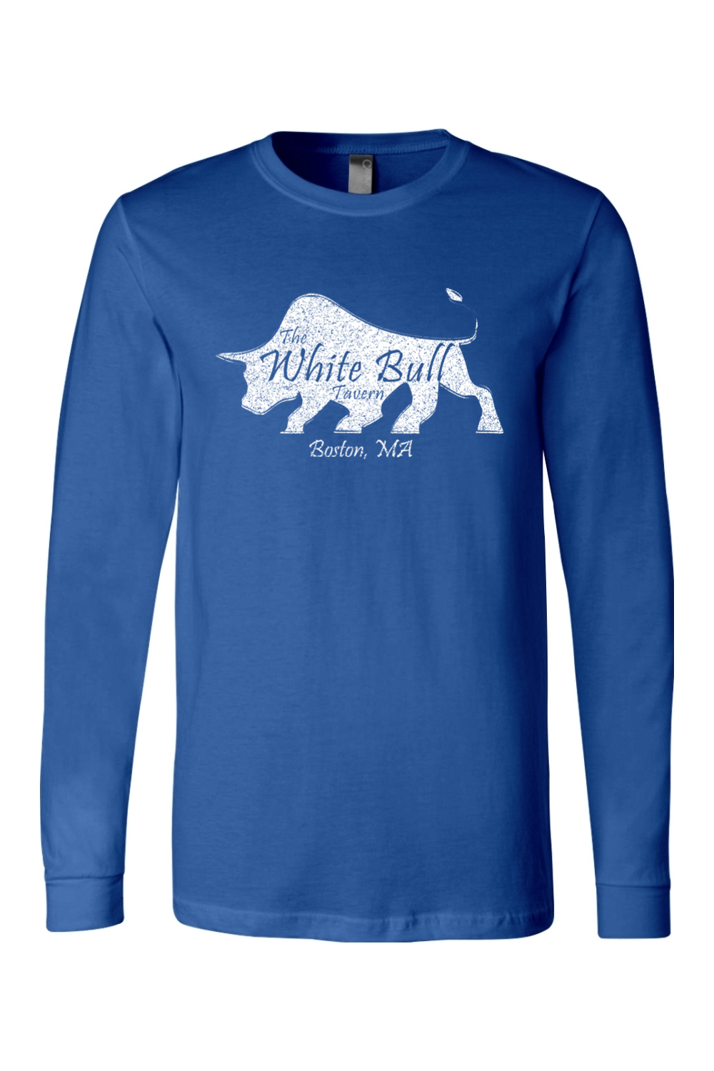 The White Bull Unisex Jersey Long Sleeve T-Shirt