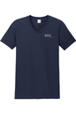 Jules on Devonshire Unisex V-Neck T-Shirt