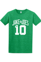 Jake n JOES Green Shirzey T-Shirt - Unisex