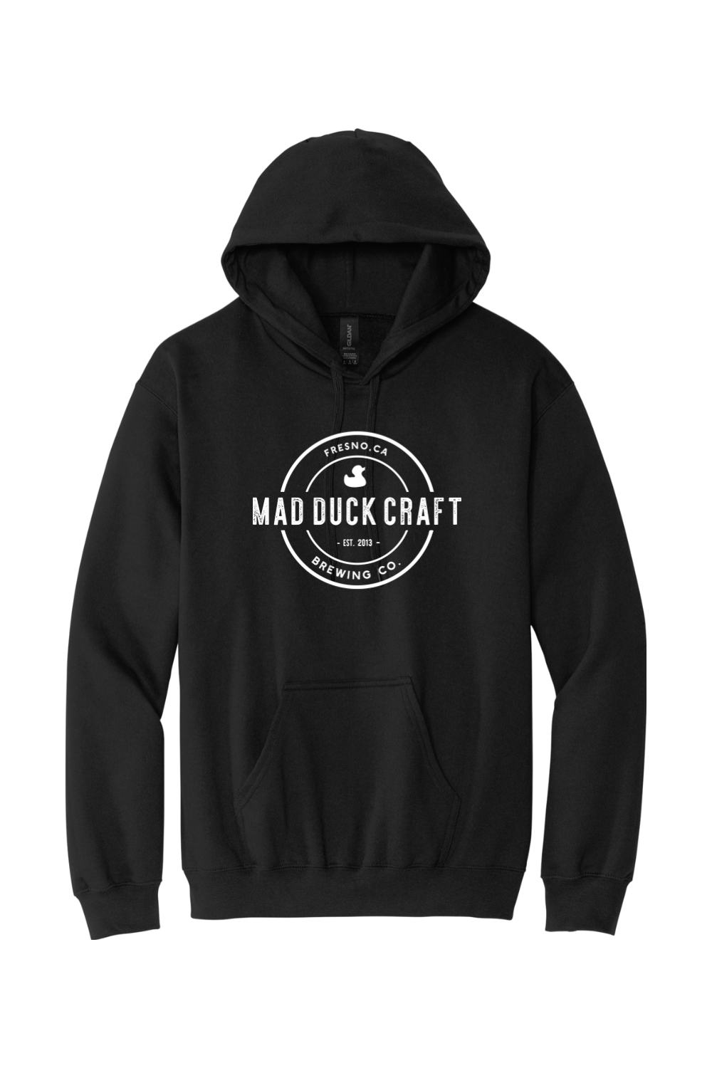 Mad Duck Unisex Hooded Sweatshirt