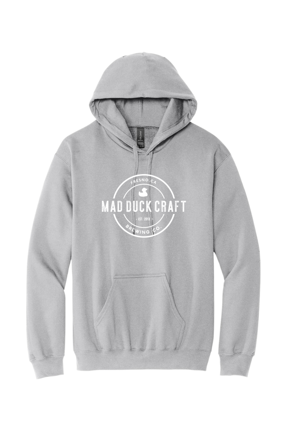 Mad Duck Unisex Hooded Sweatshirt