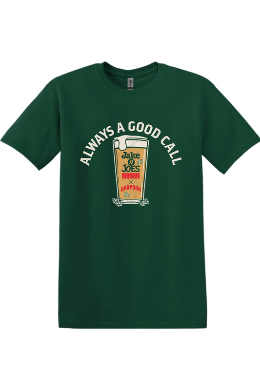 Jake n' JOES Always A Good Call IPA Cotton T-Shirt - Unisex