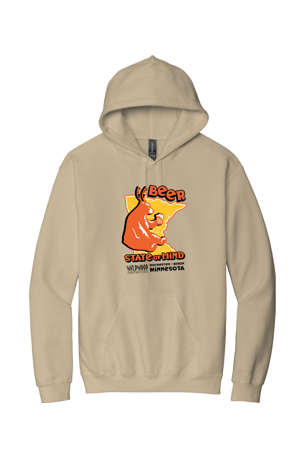 Wildwood Beer State of Mind Midweight Hoodie