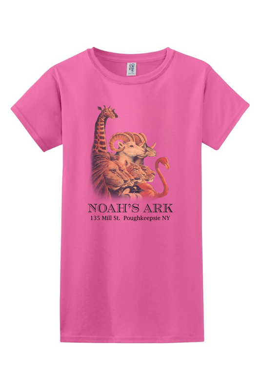 Noah's Ark Logo (color) Ladies Missy Tee