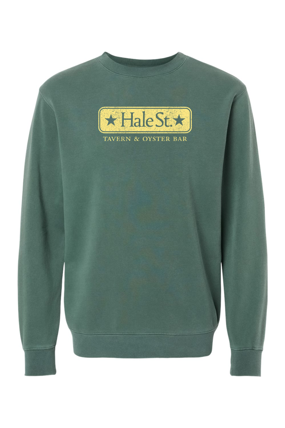 Hale St. Tavern Pigment-Dyed Crewneck Sweatshirt