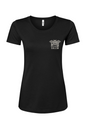 Hallowed Ground Night Owl Cotton Blend T-Shirt - Womens