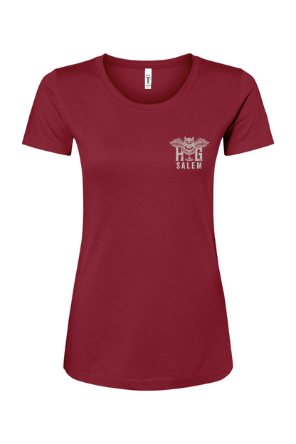 Hallowed Ground Night Owl Cotton Blend T-Shirt - Womens