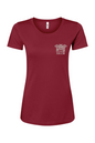Hallowed Ground Night Owl Cotton Blend T-Shirt - Womens