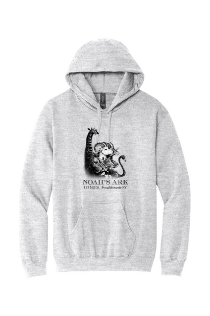 Noah's Ark Logo (black) Midweight Hoodie