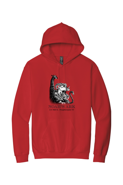 Noah's Ark Logo (black) Midweight Hoodie