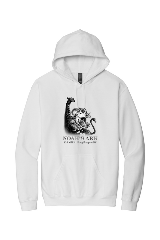 Noah's Ark Logo (black) Midweight Hoodie