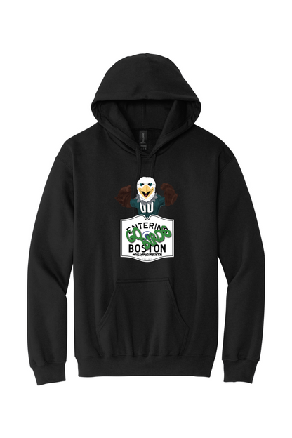 Swoops in Boston Graphic Hoodie - Unisex