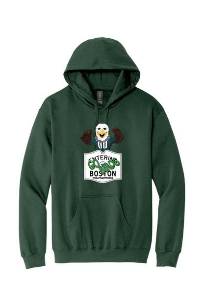 Swoops in Boston Graphic Hoodie - Unisex