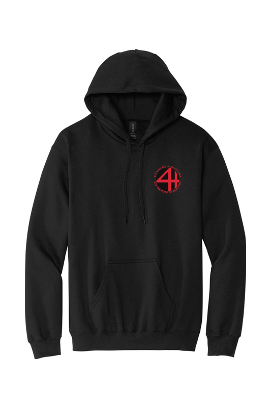 4th Wall Brick Wall Unisex Hooded Sweatshirt - Unisex Adult