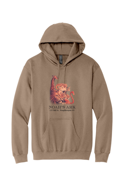 Noah's Ark Logo (color) Midweight Hoodie