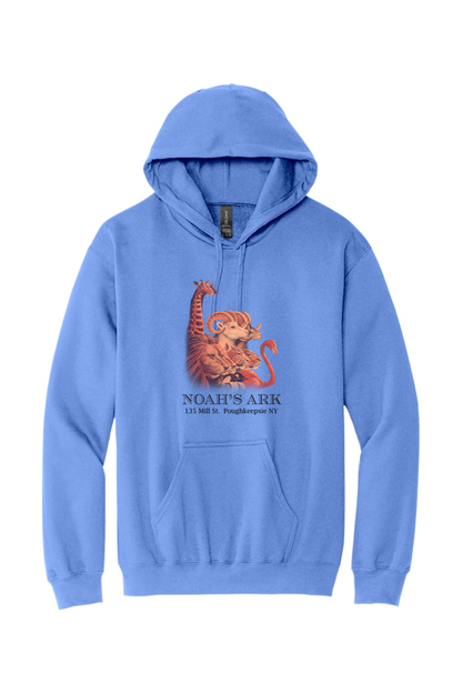 Noah's Ark Logo (color) Midweight Hoodie