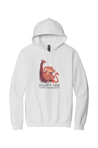 Noah's Ark Logo (color) Midweight Hoodie