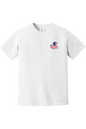 Mad Duck Red, White, & Blue Comfort Colors Short Sleeve Shirt