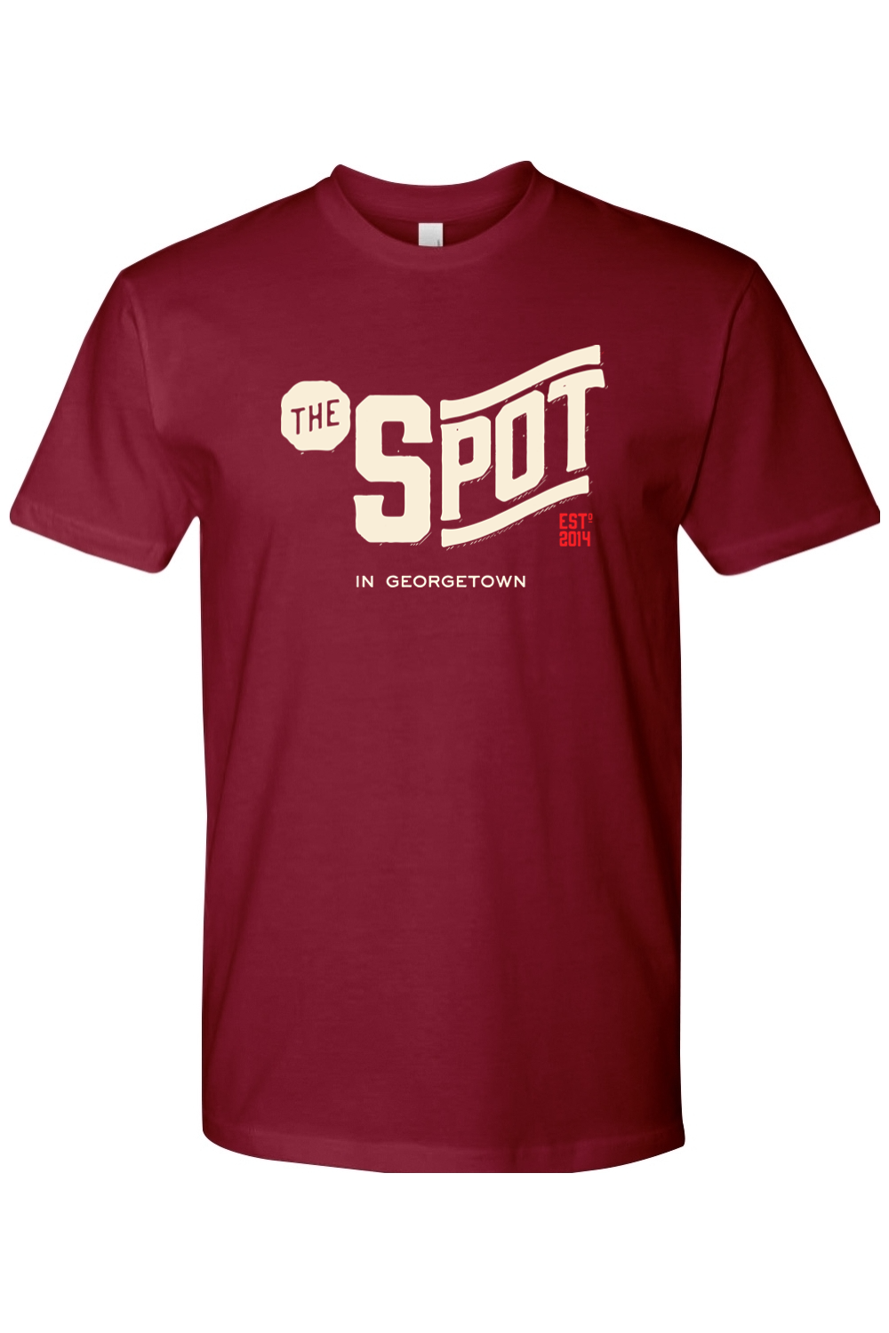 The Spot Georgetown Unisex Cotton T-Shirt