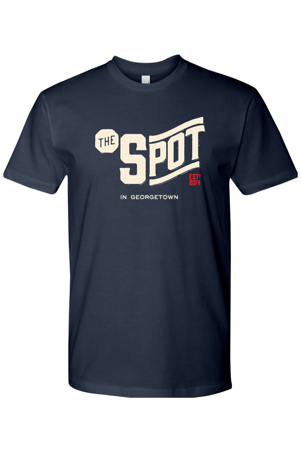 The Spot Georgetown Unisex Cotton T-Shirt