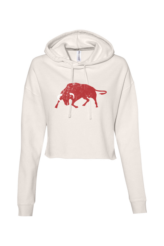 Pamplona Tapas Bar Cropped Hoodie