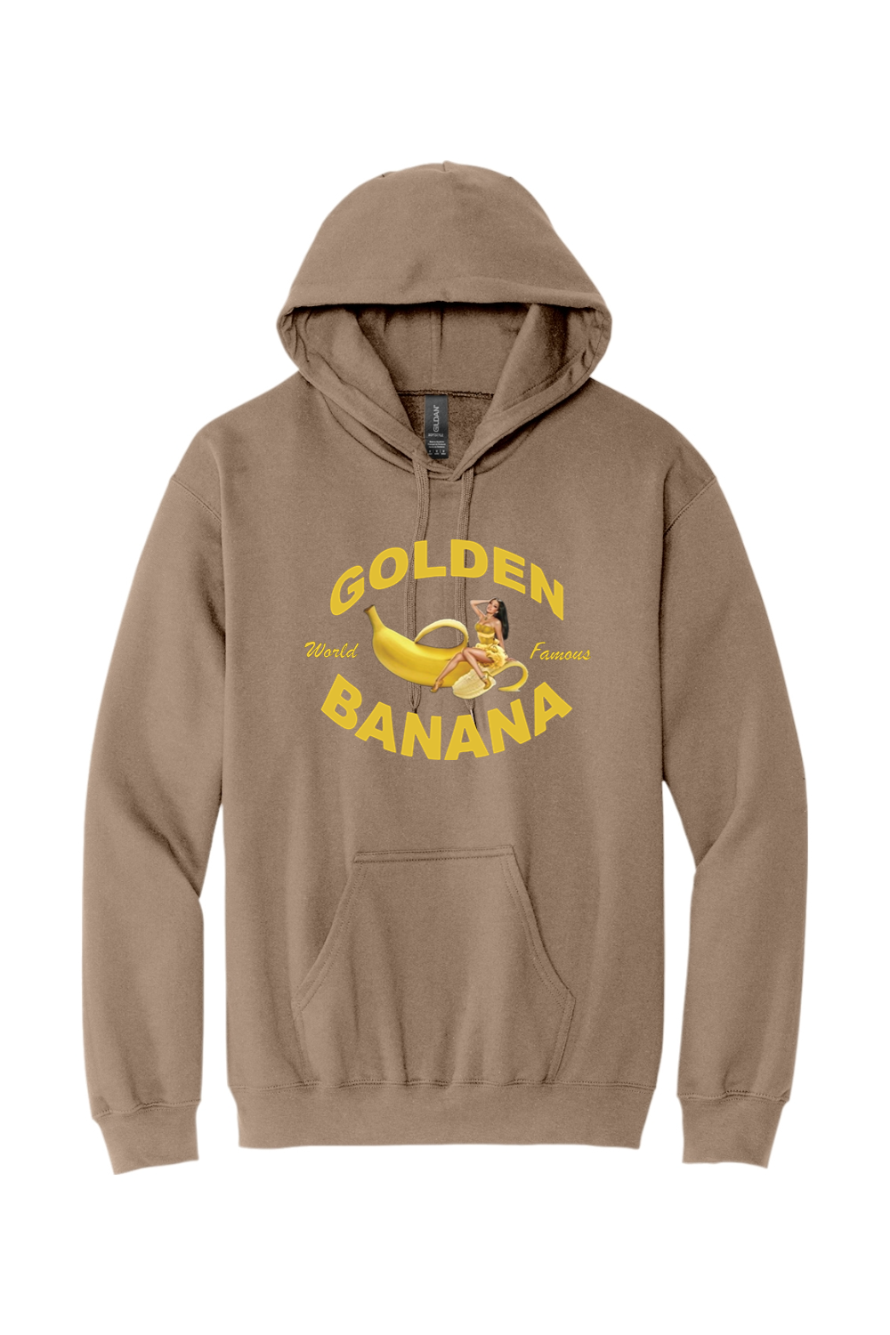 Golden Banana Hoodie - Unisex