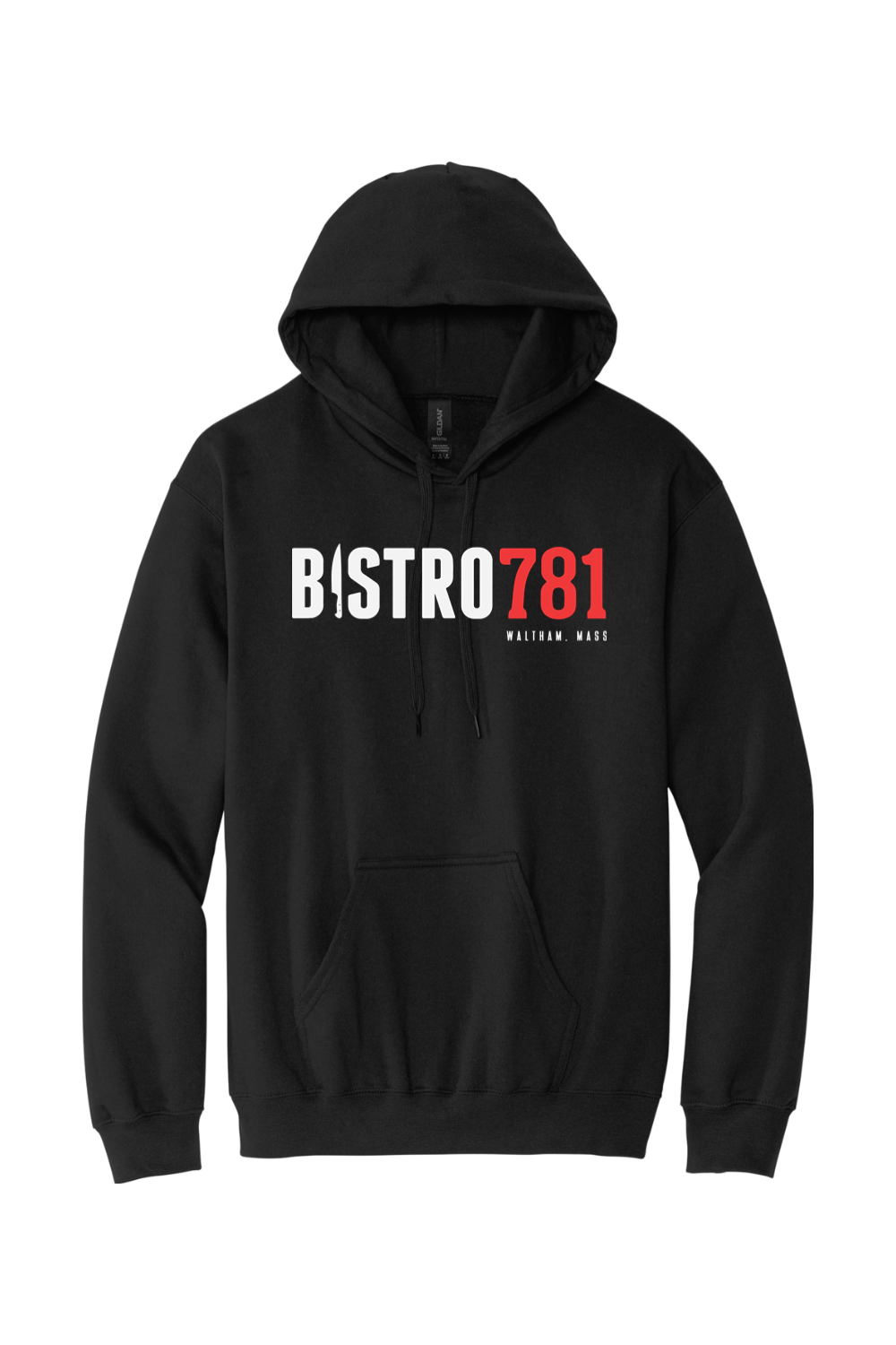 Bistro781 Unisex Hooded Sweatshirt