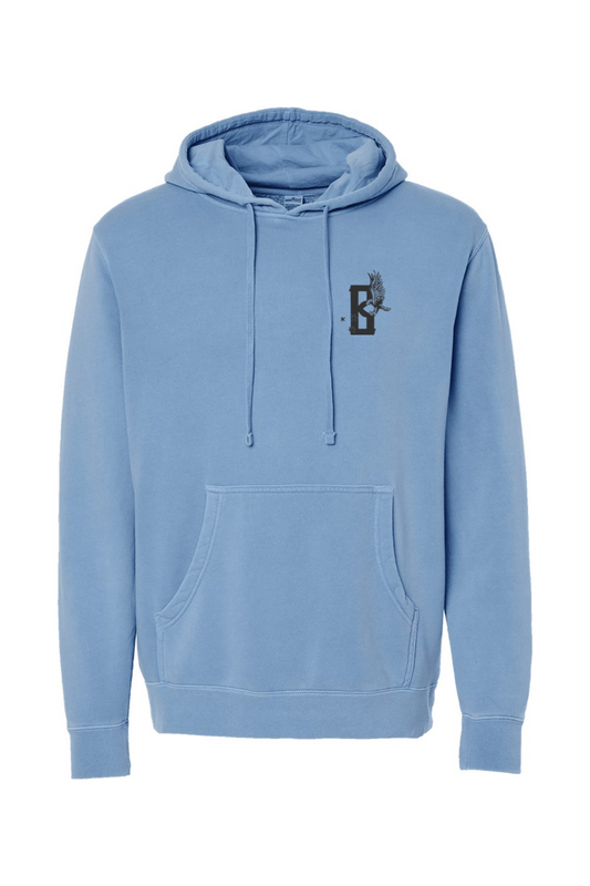 Barrett's Wise Wizard Pigment-Dyed Hooded Sweatshirt - Unisex