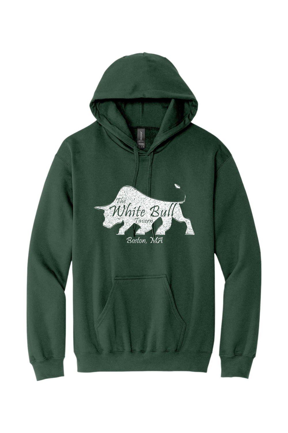 White Bull Tavern Unisex Midweight Hoodie