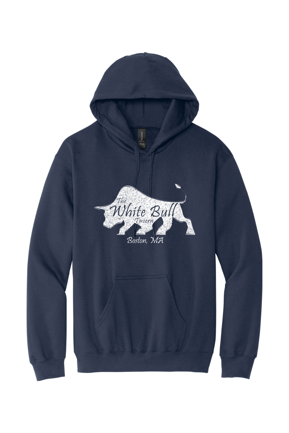 White Bull Tavern Unisex Midweight Hoodie