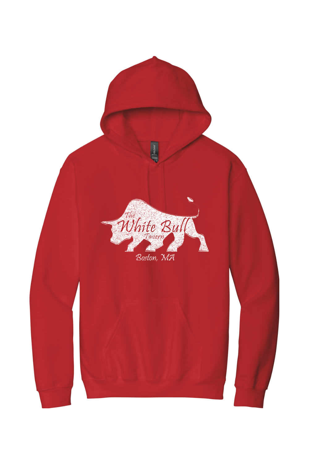 White Bull Tavern Unisex Midweight Hoodie