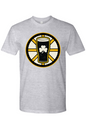 Beer, Hockey, Black & Gold 100% Cotton T-Shirt - Unisex