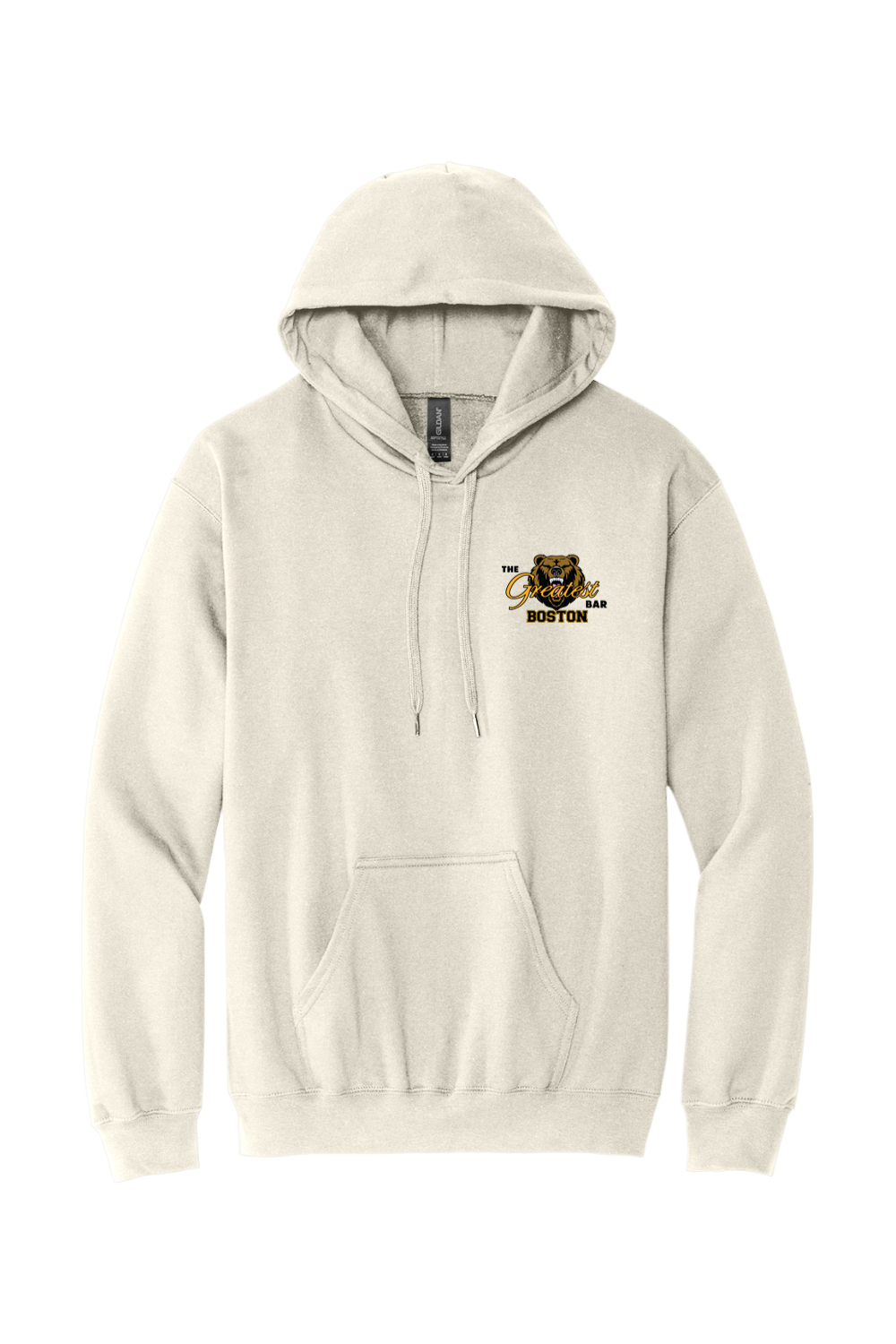 The Greatest Bar Unisex Hoodie - Boston Hockey