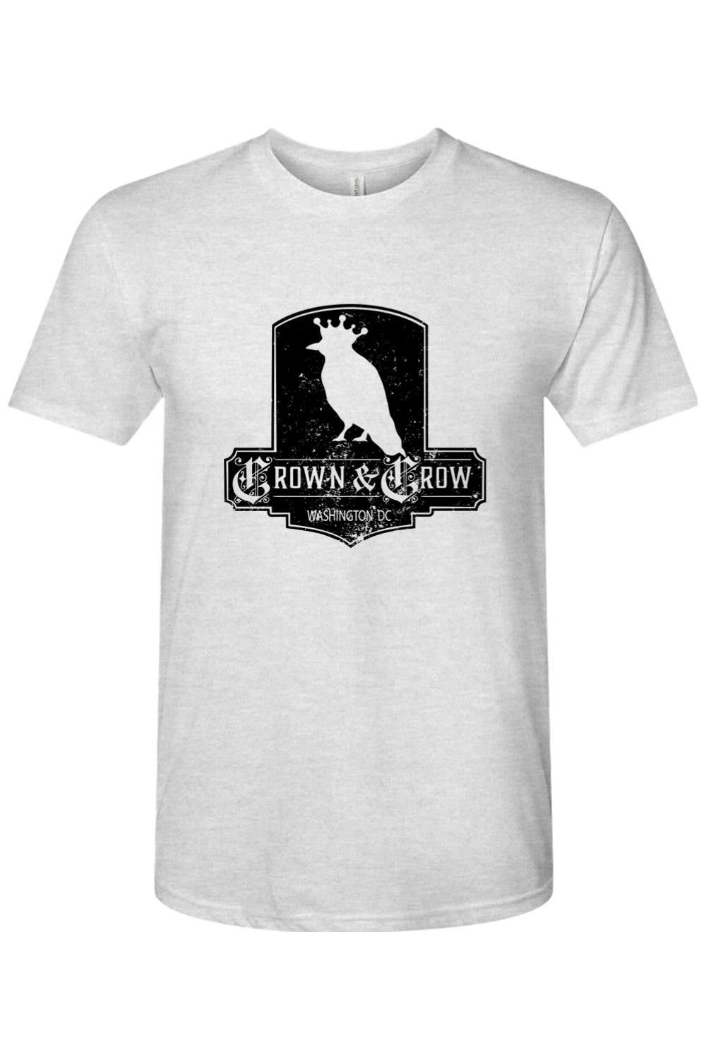 Crown & Crow Unisex Tri-Blend Crew Tee