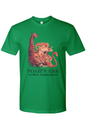 Noah's Ark Logo (color) Fitted Crewneck Tee