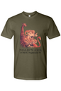 Noah's Ark Logo (color) Fitted Crewneck Tee