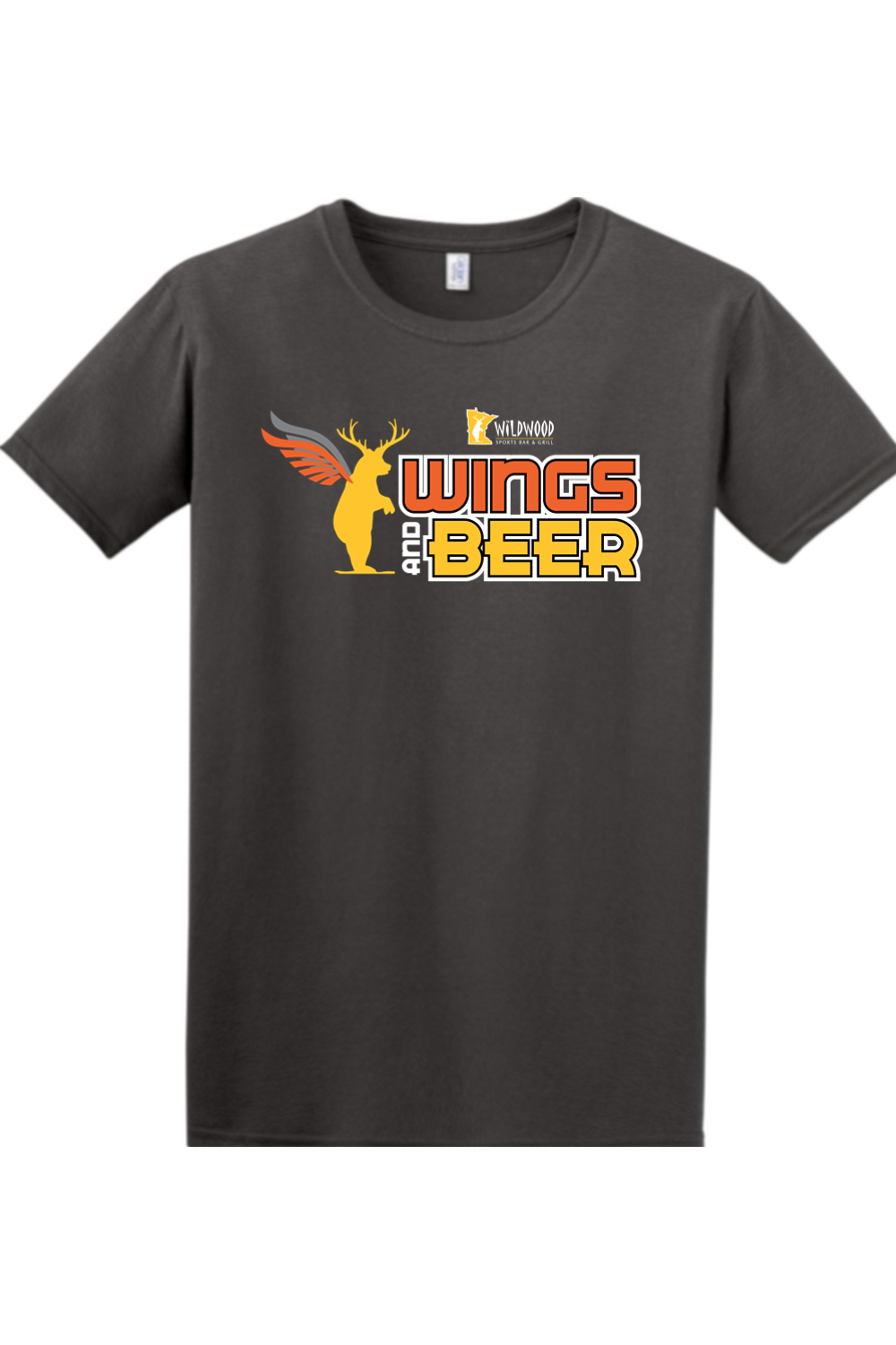 Wildwood Beer & Wings T-shirt