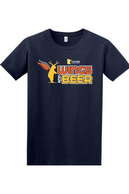 Wildwood Beer & Wings T-shirt