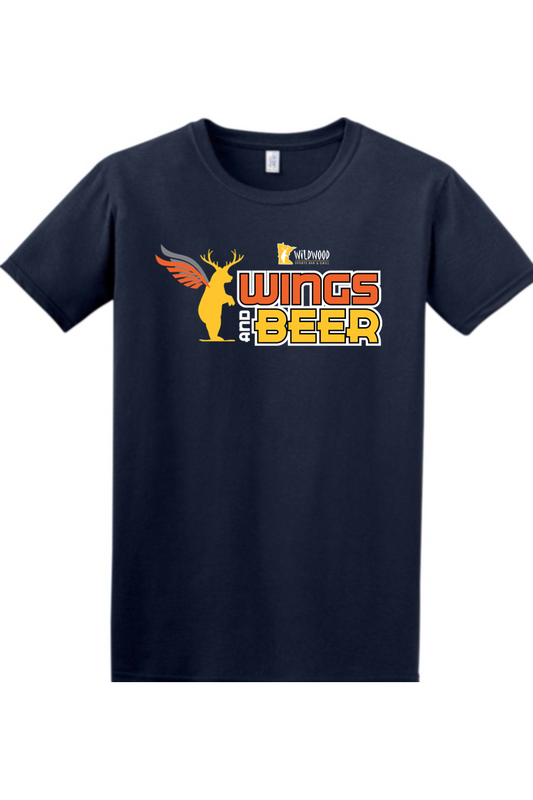 Wildwood Beer & Wings T-shirt