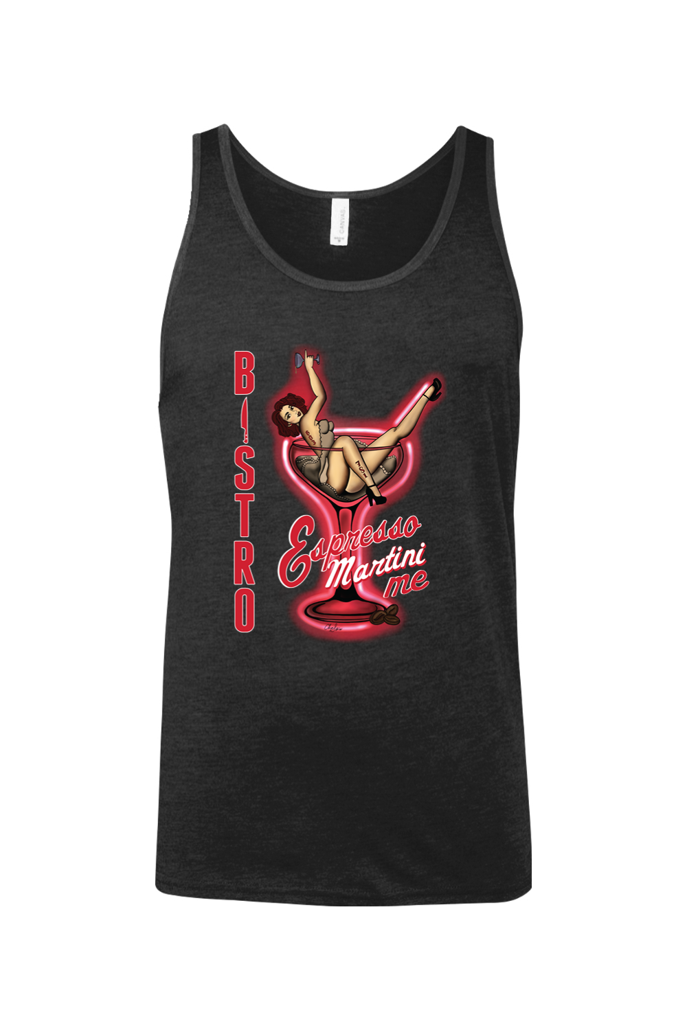 Bistro Martini Me Mens Jersey Tank